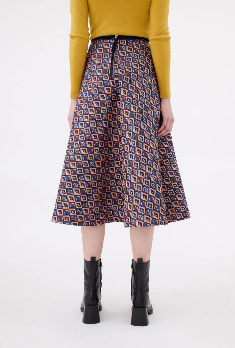 Odeeh Ethno Rhombs Rock, Sapphire Clearance-Verkauf