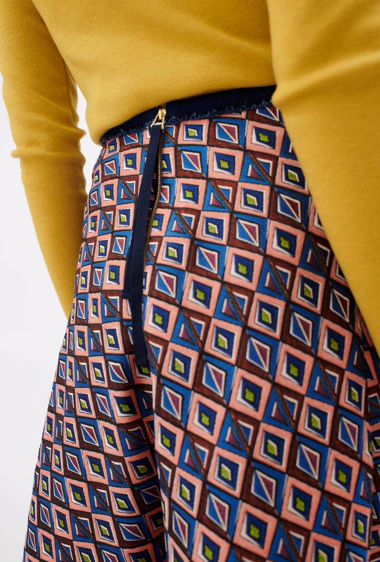 Odeeh Ethno Rhombs Rock, Sapphire Clearance-Verkauf