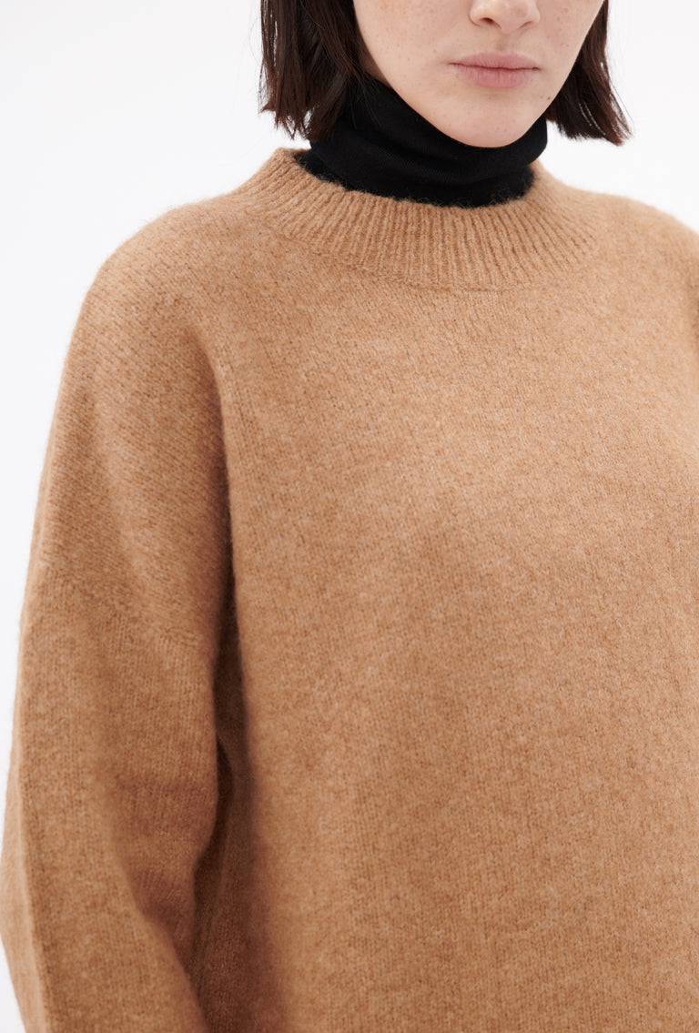 Odeeh Yak-Mix Pullover, Brown Sugar Begrenzt auf 3 Tage