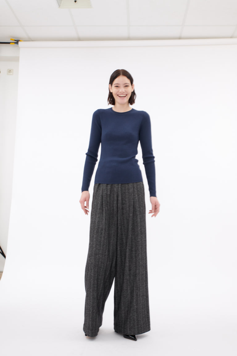 Odeeh Merino Extrafine Pullover, Steel zollfrei