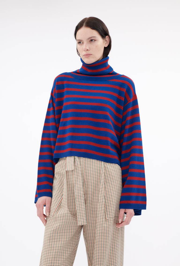 Odeeh Merino Extrafein Pullover, Cherry