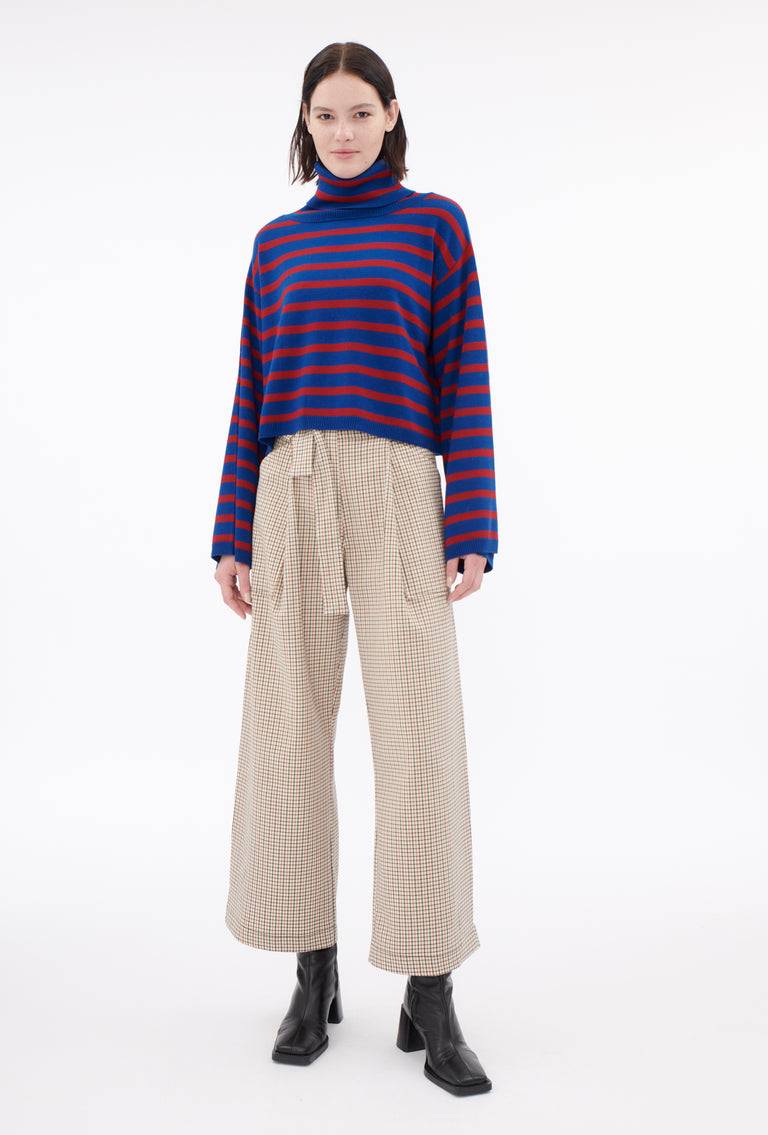 Odeeh Merino Extrafein Pullover, Cherry 50% Rabatt für begrenzte Zeit