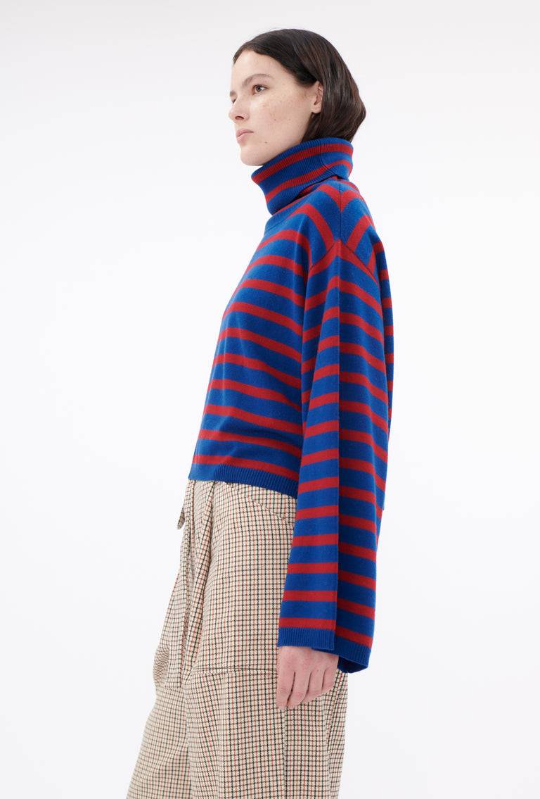 Odeeh Merino Extrafein Pullover, Cherry 50% Rabatt für begrenzte Zeit