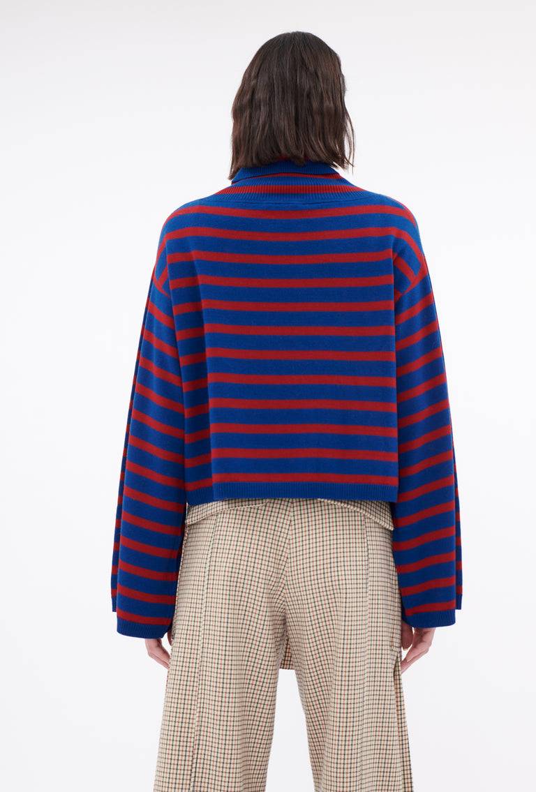 Odeeh Merino Extrafein Pullover, Cherry 50% Rabatt für begrenzte Zeit