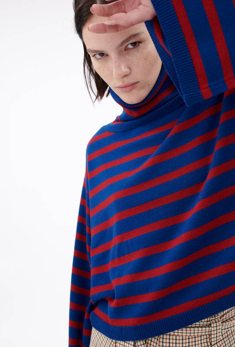 Odeeh Merino Extrafein Pullover, Cherry 50% Rabatt für begrenzte Zeit