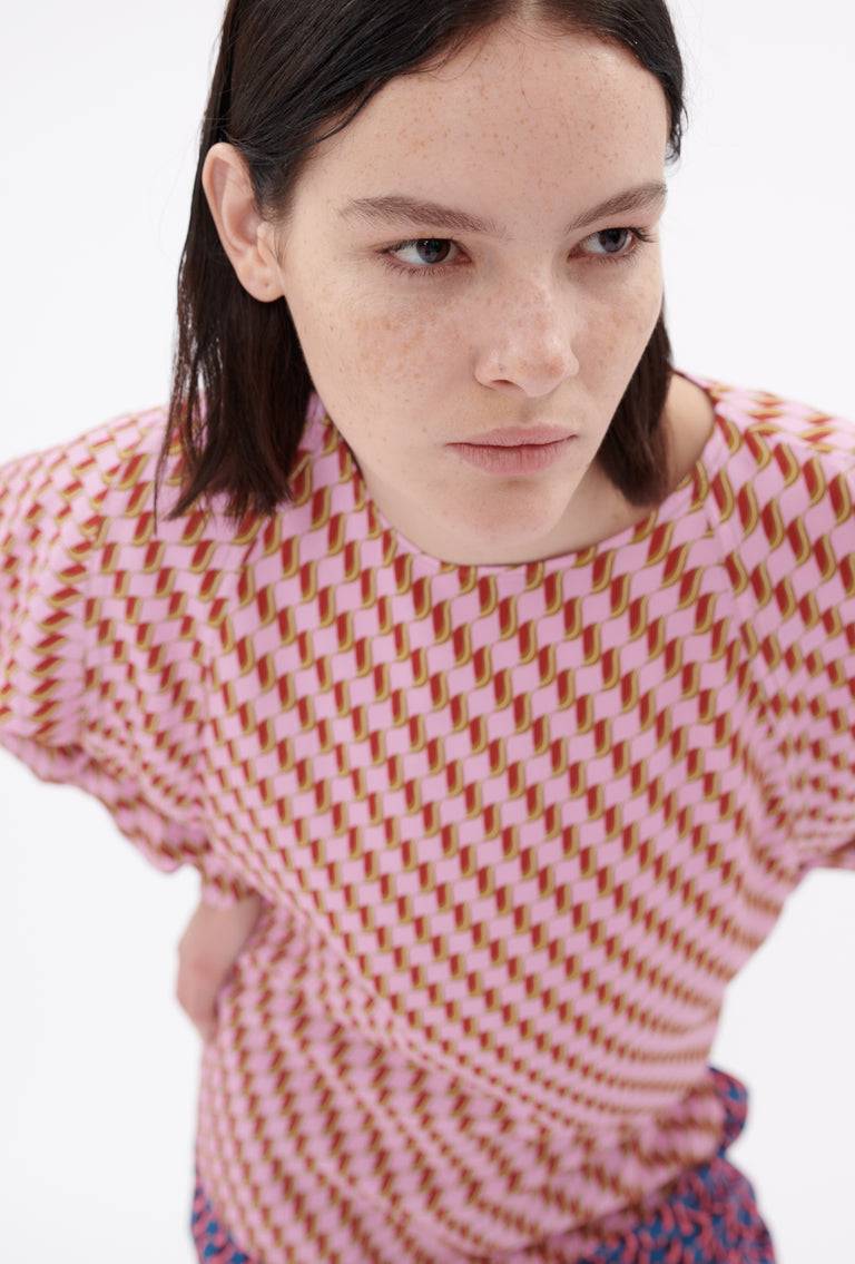 Odeeh Diagonal Waves Bluse, Candy Rabatte dieses Monats