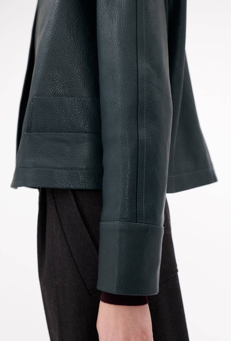 Odeeh Grain Nappa Jacke, Night Forest 2025