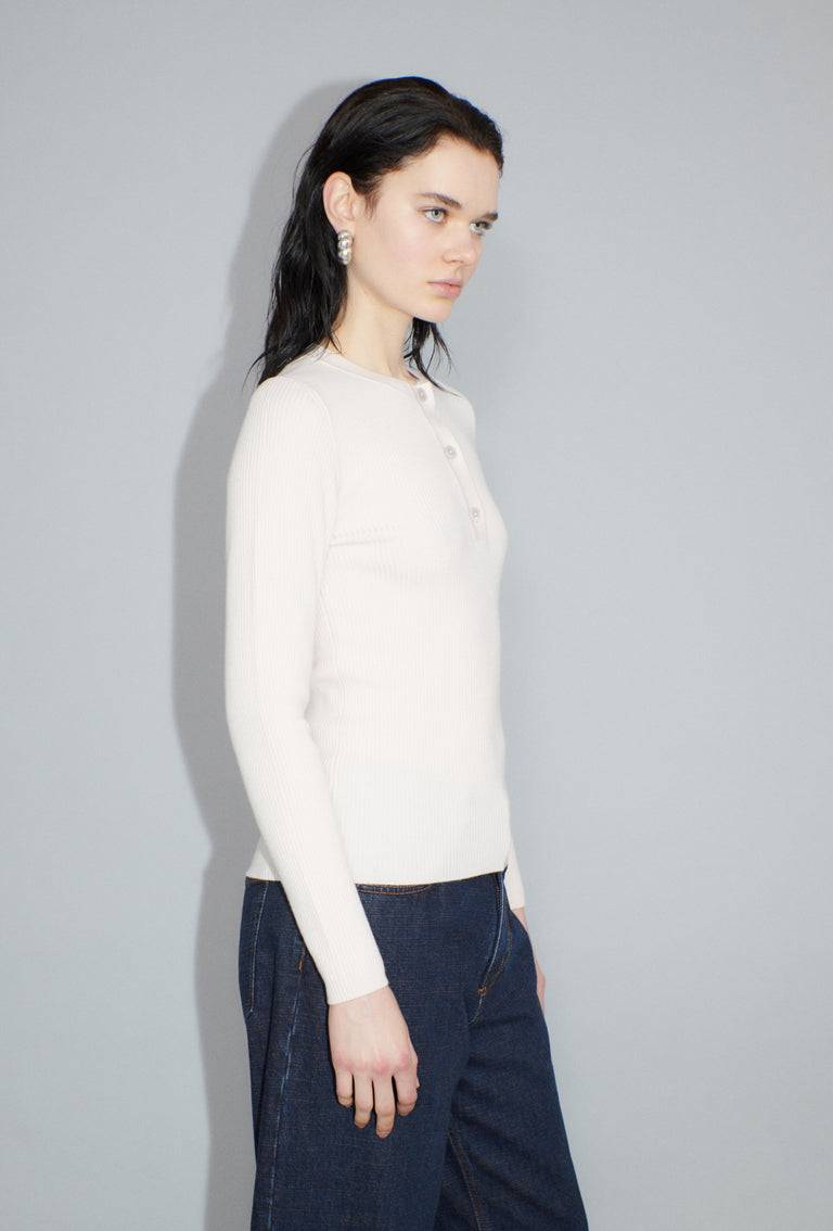 Odeeh Merino Extrafine Pullover, Quartz Outlet