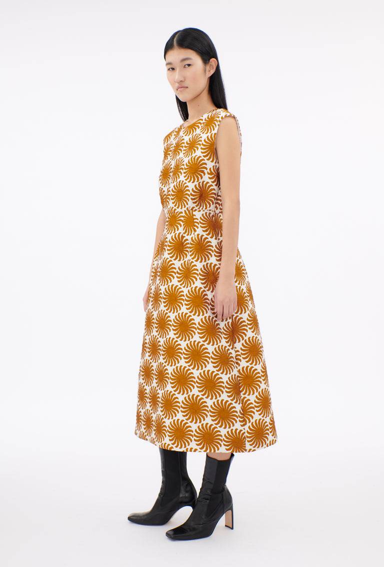 Odeeh Asters Kleid, Goldocker Verkauf