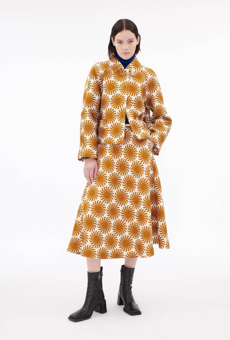 Odeeh Asters Jacke, Goldocker Angebote