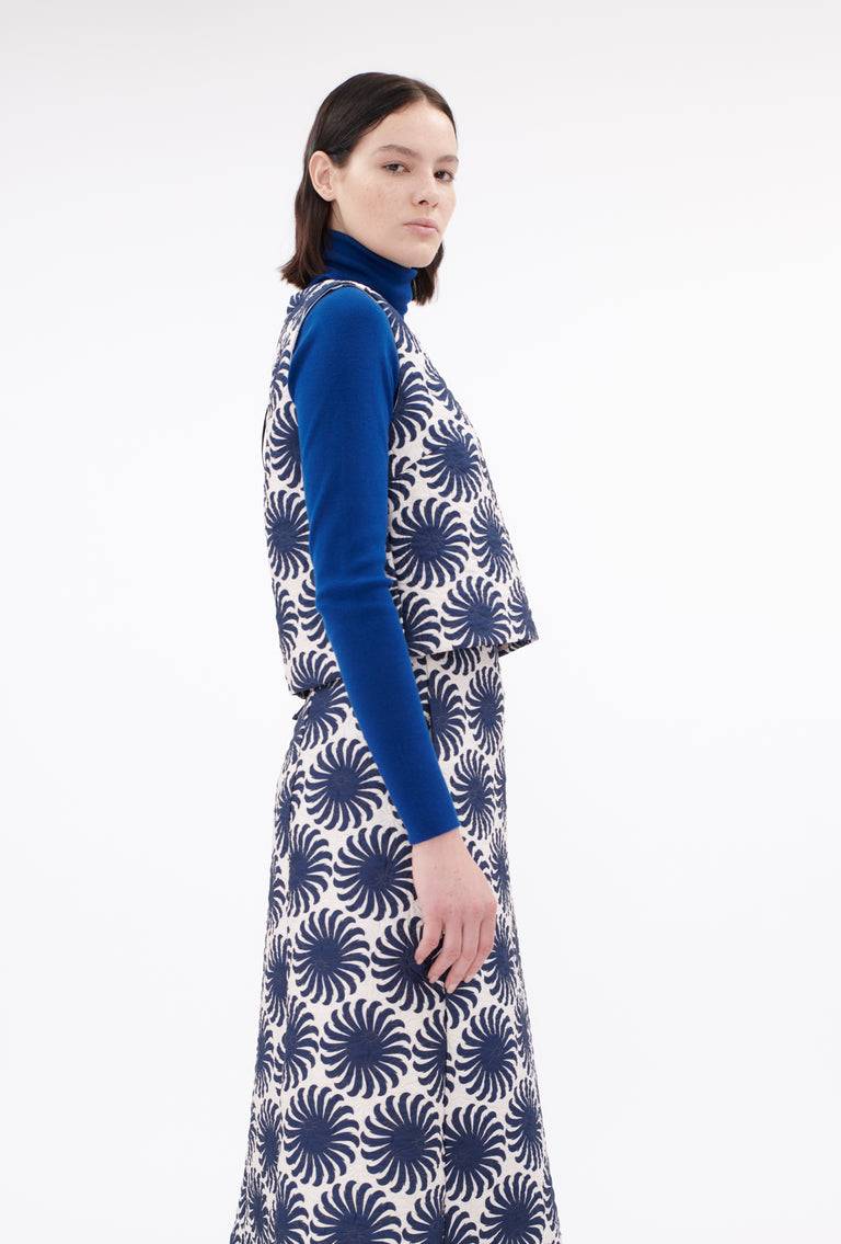 Odeeh Asters Top, Ink Günstiger Verkauf