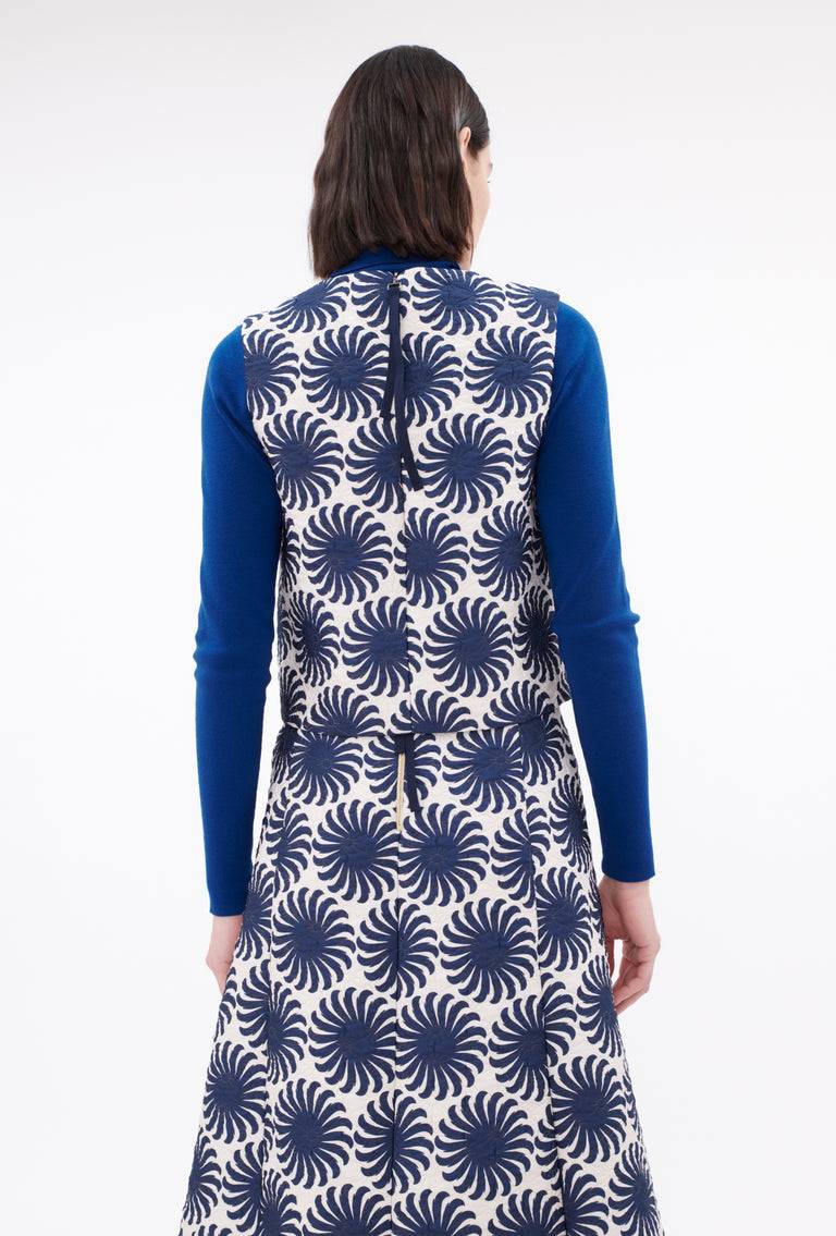 Odeeh Asters Top, Ink Günstiger Verkauf