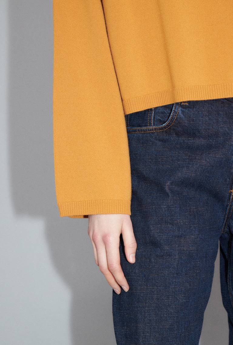 Odeeh Merino Extrafine Pullover, Beryll Limitierter Zeitrabatt