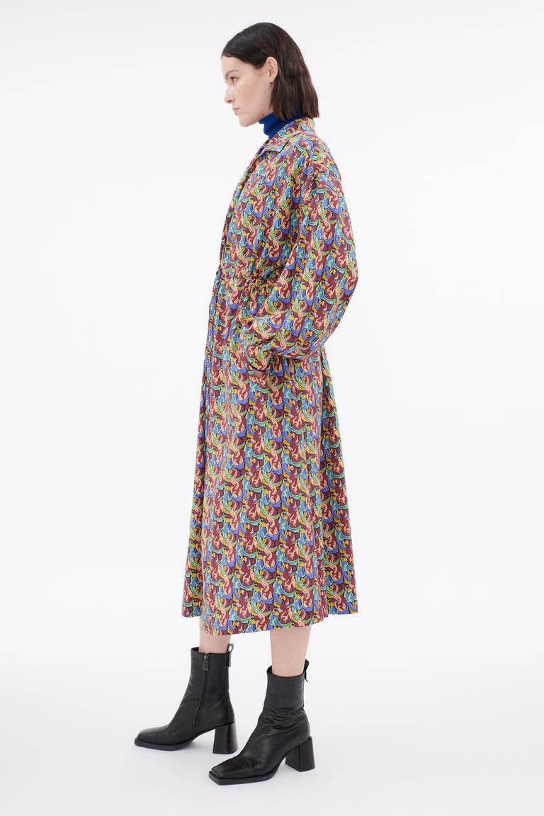 Odeeh Mermaids Heavy Crepe De Chine Kleid, Laguna Fabrik Onlineshop