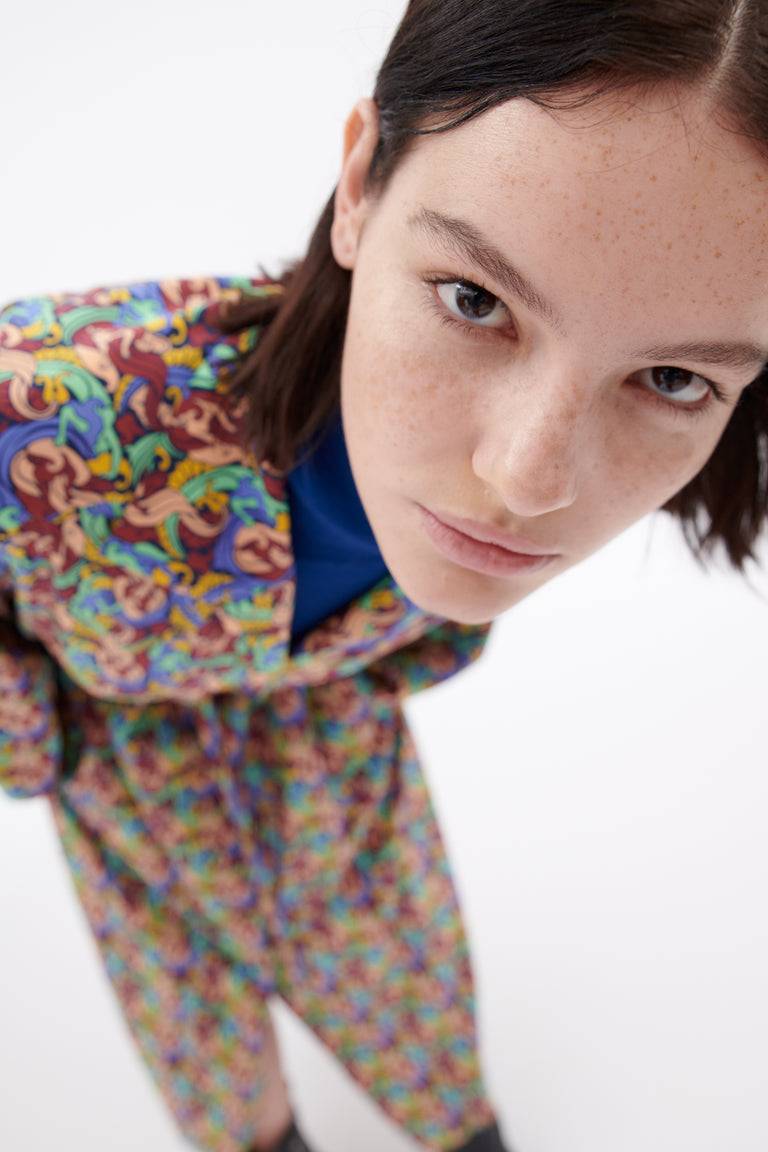 Odeeh Mermaids Heavy Crepe De Chine Kleid, Laguna Fabrik Onlineshop