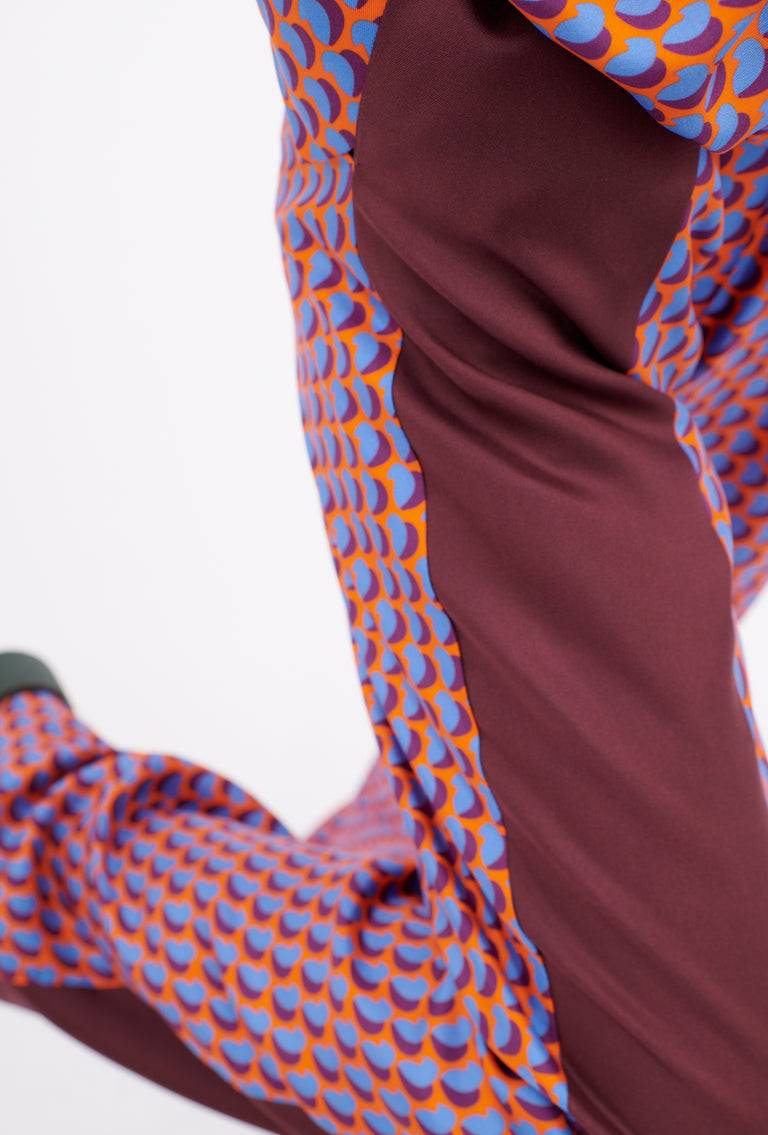 Odeeh Baisers Silk Twill Hose, Cobalt Sonderangebot