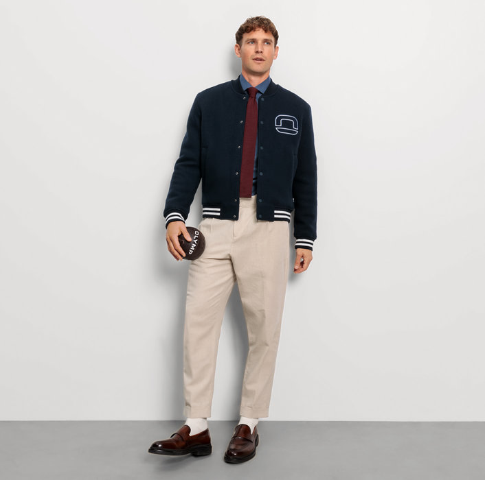 ﻿Oblymp Casual WirkBlouson, Marine Blitzangebot