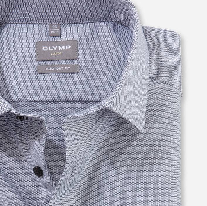 Oblymp LuxorBusinesshemd, comfort fit, New Kent, Silbergrau JETZT KAUFEN