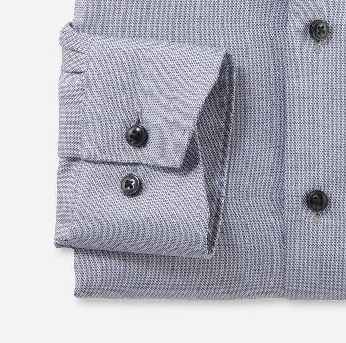 Oblymp LuxorBusinesshemd, comfort fit, New Kent, Silbergrau JETZT KAUFEN