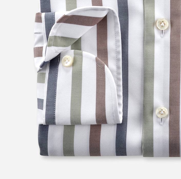 Oblymp SIGNATURE, Businesshemd, tailored fit, SIGNATURE Hai, Nachtblau Online
