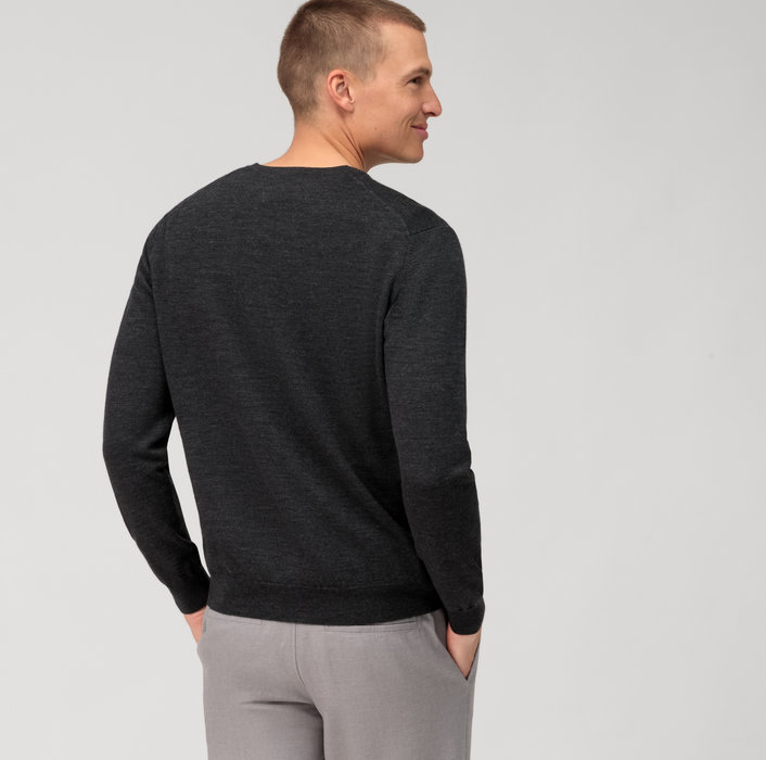 Oblymp Casual Strick, Pullover, Graphit Hotsell
