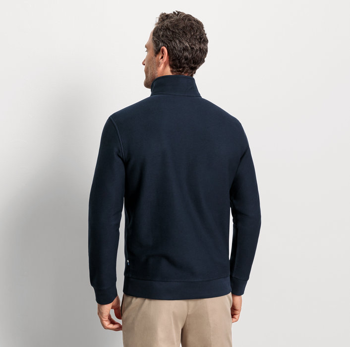 Oblymp Casual Wirk, Troyer, Marine Fabrikverkauf
