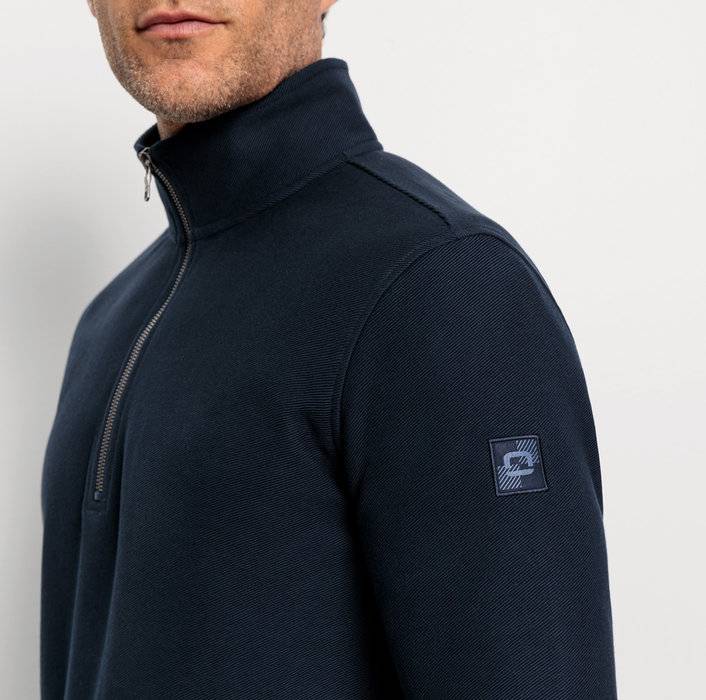 Oblymp Casual Wirk, Troyer, Marine Fabrikverkauf