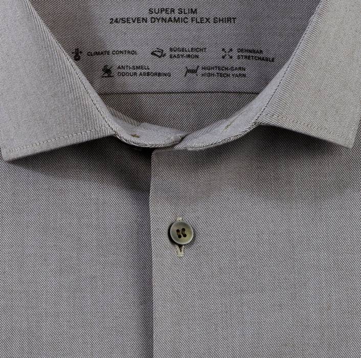 Oblymp No. Six 24/Seven, Businesshemd, super slim, Modern Kent, Oliv Top Angebot
