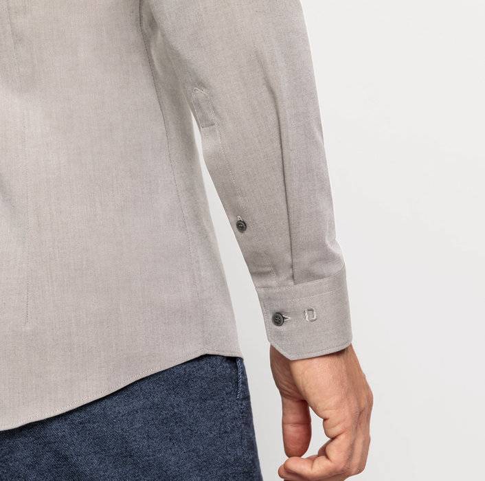 Oblymp No. Six 24/Seven, Businesshemd, super slim, Modern Kent, Oliv Top Angebot