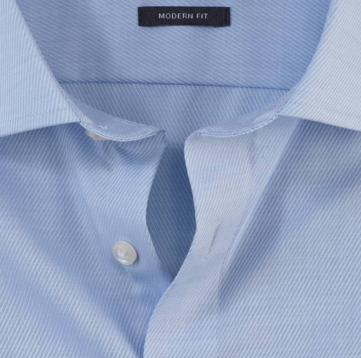 Oblymp Luxor, Businesshemd, modern fit, Global Kent, Bleu JETZT KAUFEN