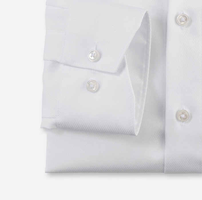 Oblymp Luxor, Businesshemd, modern fit, Global Kent, Weiß Bis zu 60% Rabatt
