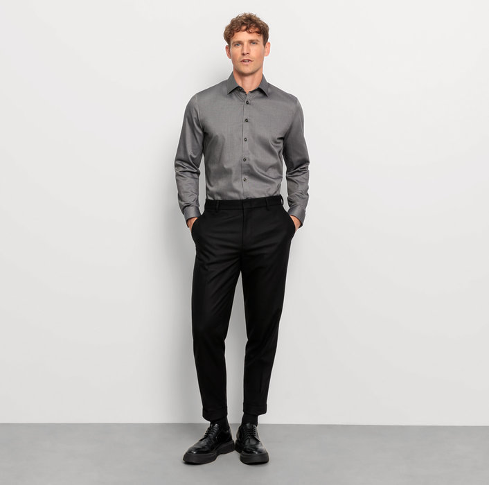 Oblymp No. Six, Businesshemd, super slim, New York Kent, Oliv Bis zu 55% Rabatt