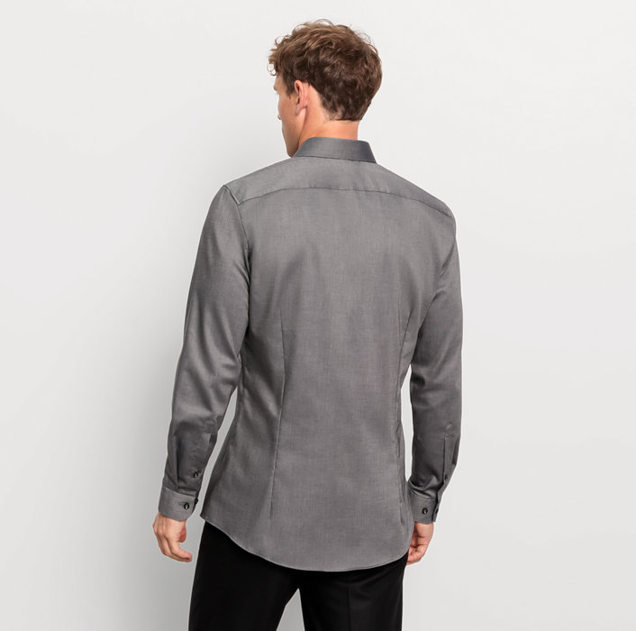 Oblymp No. Six, Businesshemd, super slim, New York Kent, Oliv Bis zu 55% Rabatt
