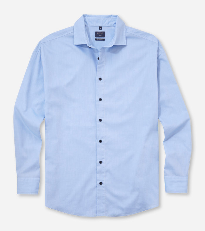 Oblymp Casual, Freizeithemd, relaxed fit, Bleu Black Friday Preise