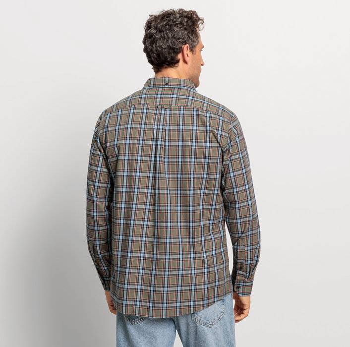 Oblymp Casual, Freizeithemd, regular fit, Kent, Oliv Online