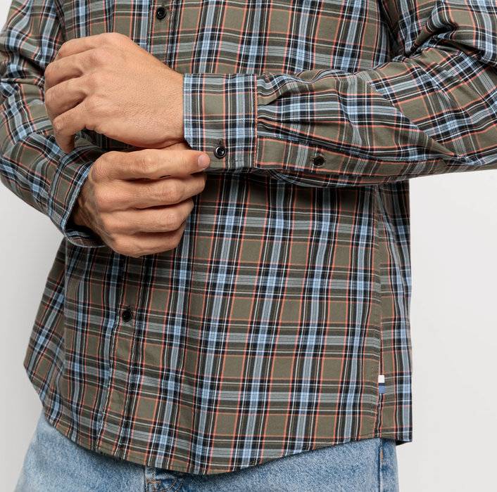 Oblymp Casual, Freizeithemd, regular fit, Kent, Oliv Online