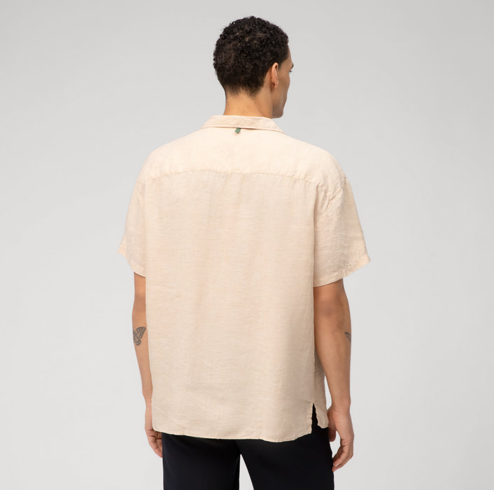 Oblymp Boris Herrmann X OLYMP, relaxed fit, Reverskragen, Beige Verkauf