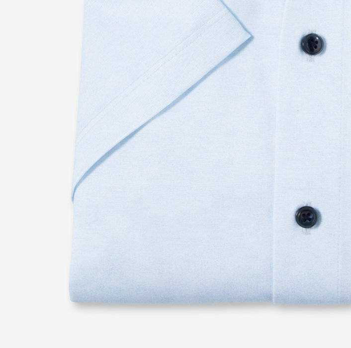 Oblymp Luxor 24/Seven, Businesshemd, modern fit, New Kent, Bleu Letzter Tag