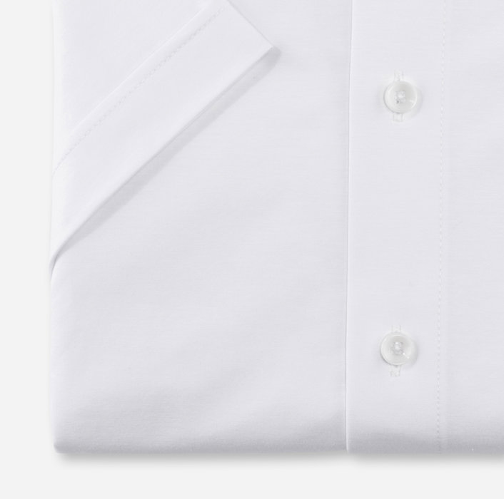 Oblymp Luxor 24/Seven, Businesshemd, modern fit, New Kent, Weiß Discount Store für neue Produkte
