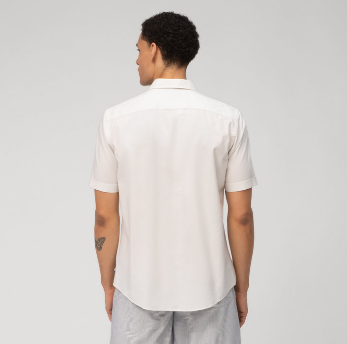 Oblymp Casual, Freizeithemd, regular fit, Kent, Weiß 2025