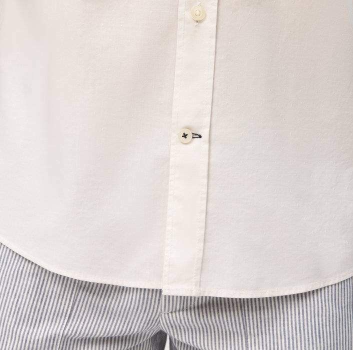 Oblymp Casual, Freizeithemd, regular fit, Kent, Weiß 2025