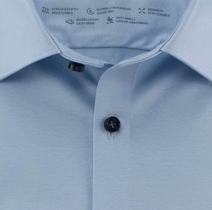Oblymp No. Six 24/Seven, Businesshemd, super slim, Urban Kent, Hellblau Saisonale Angebote