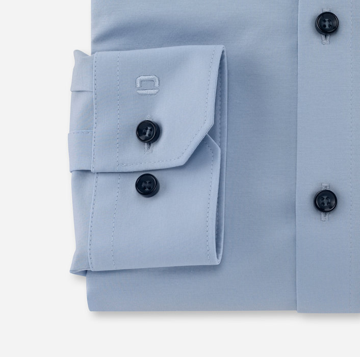 Oblymp No. Six 24/Seven, Businesshemd, super slim, Urban Kent, Hellblau Saisonale Angebote