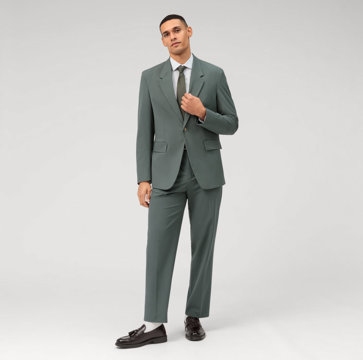 Oblymp Level Five garment washed, Businesshemd, body fit, Kent, Bleu Black Friday Preise