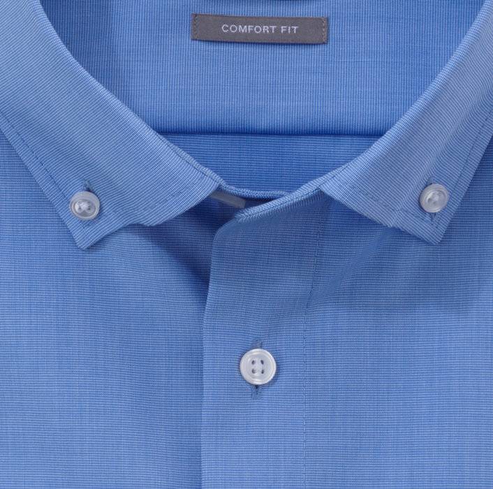 Oblymp Luxor, Businesshemd, comfort fit, Button-down, Blau Flash Sale