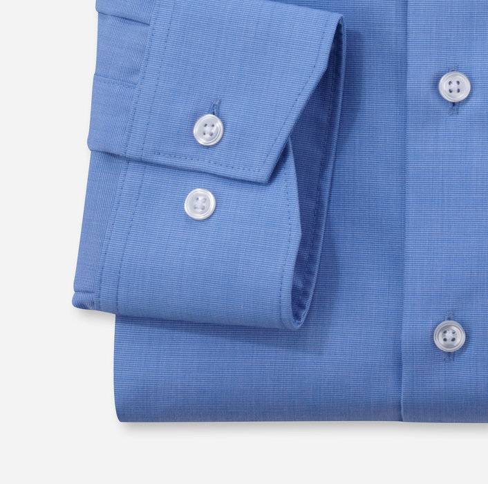Oblymp Luxor, Businesshemd, comfort fit, Button-down, Blau Flash Sale