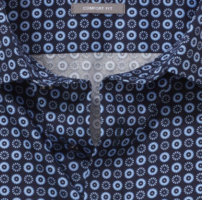 Oblymp Luxor, Businesshemd, comfort fit, New Kent, Bleu Begrenztes Angebot