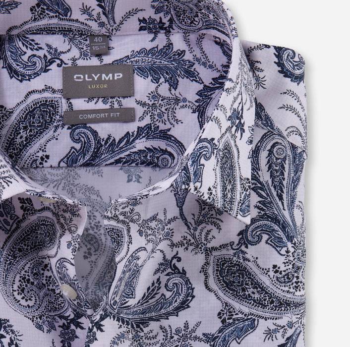Oblymp Luxor, Businesshemd, comfort fit, New Kent, Hellrosé Preisnachlass