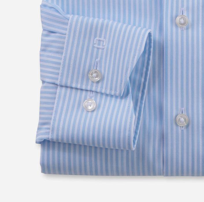 Oblymp Luxor, Businesshemd, comfort fit, New Kent, Bleu Valentinstagsangebot