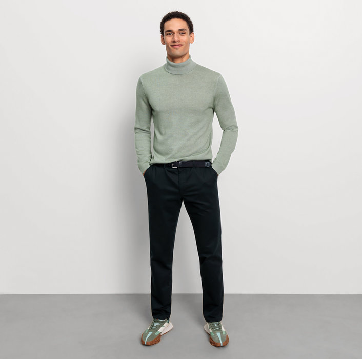Oblymp Casual Strick, Pullover, Mint Riesige Ersparnisse